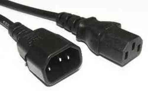 C13 to C14 Extension Cable 3m